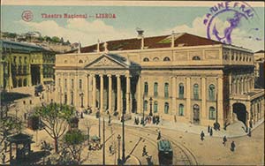 Postal - Lisboa / Teatros                    ... 