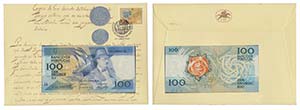 Paper Money - Portugal 100$00 Ch. 9 1987     ... 