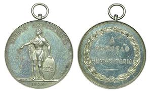 Medal - Lisboa 1858                          ... 
