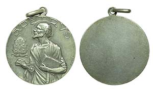 Medal - S. Petrvs nd                         ... 
