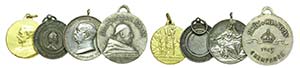 Medal - 4 expl. 1743-1934                    ... 