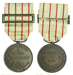 Medal - Soc. Portuguesa da Cruz Vermelha nd  ... 