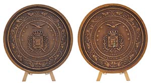 Medal - Visita ao Açores 1901               ... 
