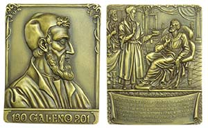 Medalha - 130 Galeno 201                     ... 