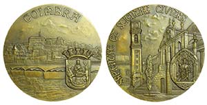 Medalha - Coimbra                            ... 