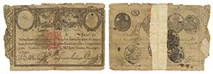 Apólice do Real Erário - 6$400 1799        ... 