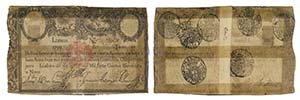 Apólice do Real Erário - 6$400 1799        ... 