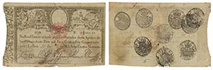 Apólice do Real Erário - 10$000 1799/8     ... 
