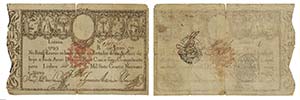 Apólice do Real Erário - 10$000 1799       ... 