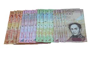 Paper Money - Venezuela 20 expl. 5, 20, 50, ... 
