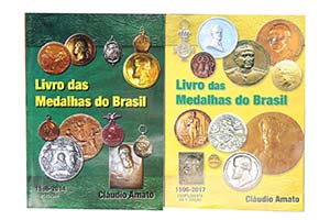Book - Livro das Medalhas do Brasil          ... 