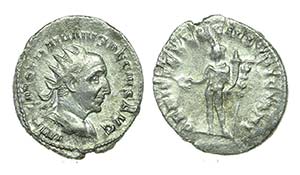 Trajan Decius - Antoninianus nd              ... 