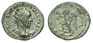 Trajan Decius - Antoninianus nd              ... 