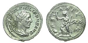 Philip I - Antoniniano nd                    ... 