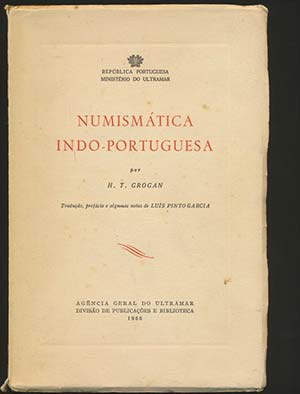 Book - Numismática Indo-Portuguesa          ... 