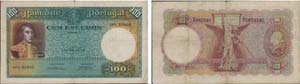 Paper Money - 100$00 ch. 5 1941, Radar ... 