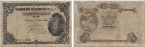 Paper Money - Portugal 2500 Réis ch. 4 ... 