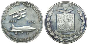 Medal - Italy 1973                           ... 