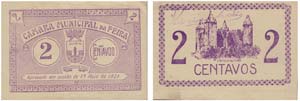 Cédula - Feira 2 Centavos 1921              ... 