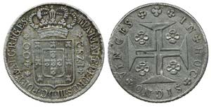 Portugal - D. Maria I e D. Pedro III - ... 
