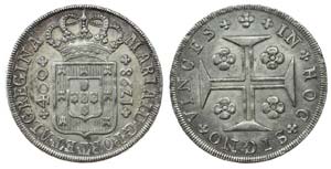 Portugal - D. Maria I - Cruzado 1798         ... 