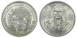 Mexico - 100 Pesos 1978 Mo                   ... 