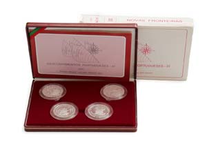Portugal - Republic - 4 coins, XI Série ... 