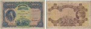 Paper Money - Portugal 10$00 ch. 1 1920      ... 