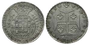 Portugal - D. João VI - Cruzado 1819        ... 