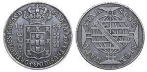 Brazil - D. Maria I and D. Pedro III - 320 ... 
