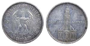 Germany - 5 Reichsmark 1934 A                ... 