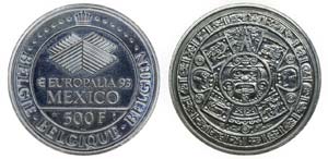 Belgium - 500 Francs nd (1993)               ... 