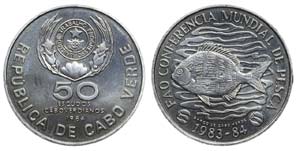 Cape Verde - 50$00 1984                      ... 