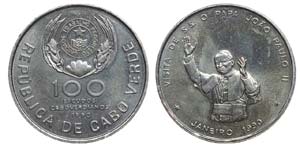 Cape Verde - 100$00 1990                     ... 