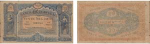 Paper money - 20 000 Réis (ch. B ou 8) 1906 ... 