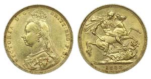 Great Britain - Sovereign 1888               ... 