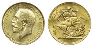 Great Britain - Sovereign 1925               ... 