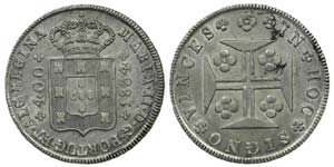 Portugal - D. Maria II - Cruzado 1834        ... 