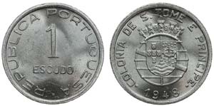 Saint Thomas and Prince - 1$00 1948          ... 
