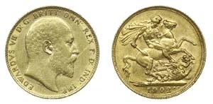 Great Britain - Sovereign 1902               ... 