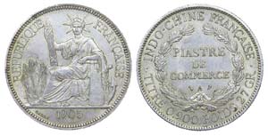 French Indo-china - Piastre 1905 A           ... 