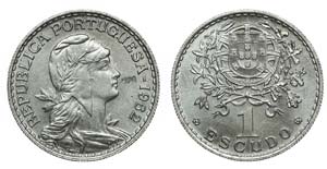 Portugal - Republic - 1$00 1962, Prova       ... 