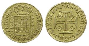Portugal - D. José I - Quartinho 1768       ... 