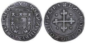 Portugal - D. João III - Tostão nd         ... 