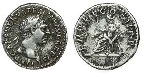 Roman Empire - Trajanus - Denarius nd        ... 