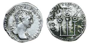 Roman Empire - Trajanus - Denarius nd        ... 