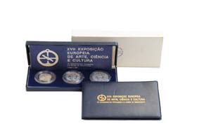 Portugal - Republic - 6 coins 500$, 750$, ... 