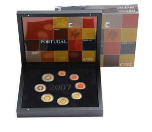 Portugal - Republic - Série PROOF 2007      ... 