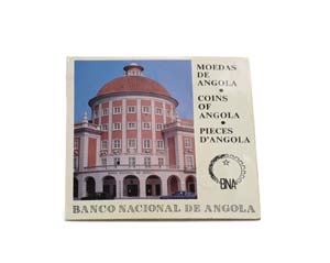 Angola - 6 coins 1, 2, 5, 10, 20, 50 Kwanzas ... 