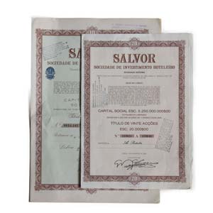 Salvor - 2 expl. 10.000$, 20.000$ 1967, 1988 ... 